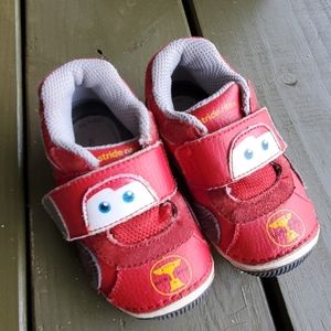 Disney - Stride rite cars shoes leather